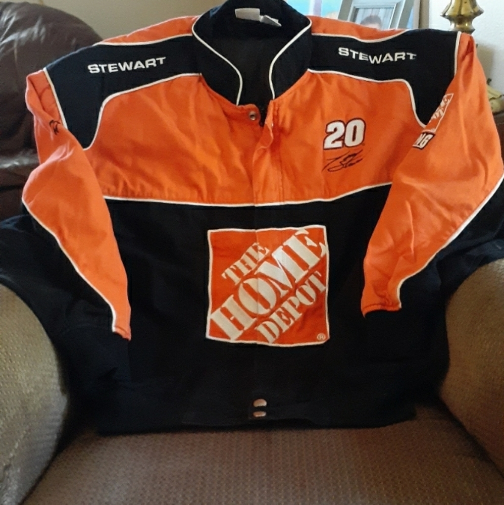 Tony Stewart jacket